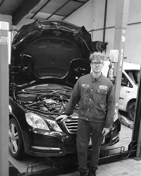 Andreas Bendel, KFZ-Techniker