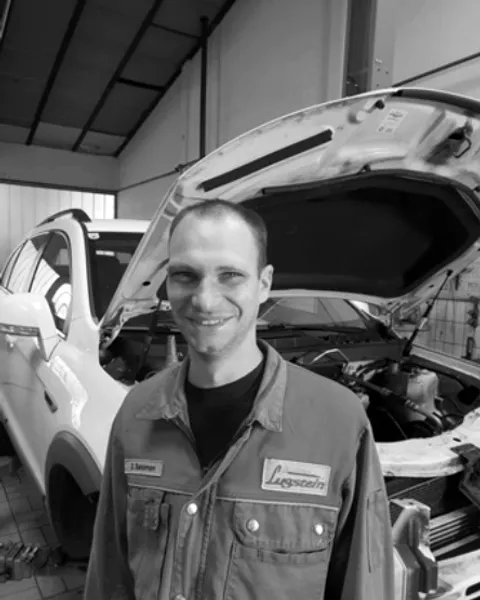 Dominik Salomon, Werkstattleiter, KFZ-Meister