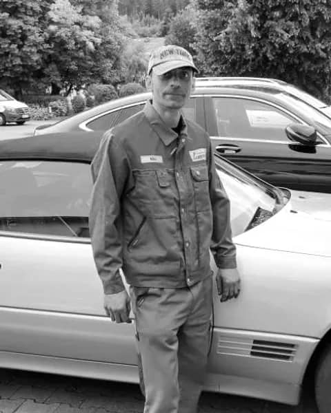 Nico Niculescu, KFZ-Mechaniker