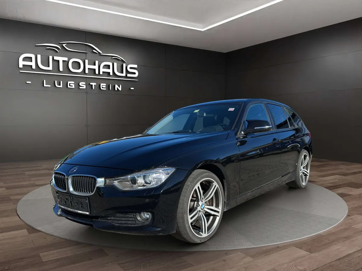 BMW 320 d Touring, Außenansicht
