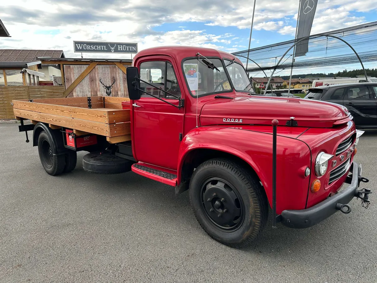 Dodge D.203L, Außenansicht