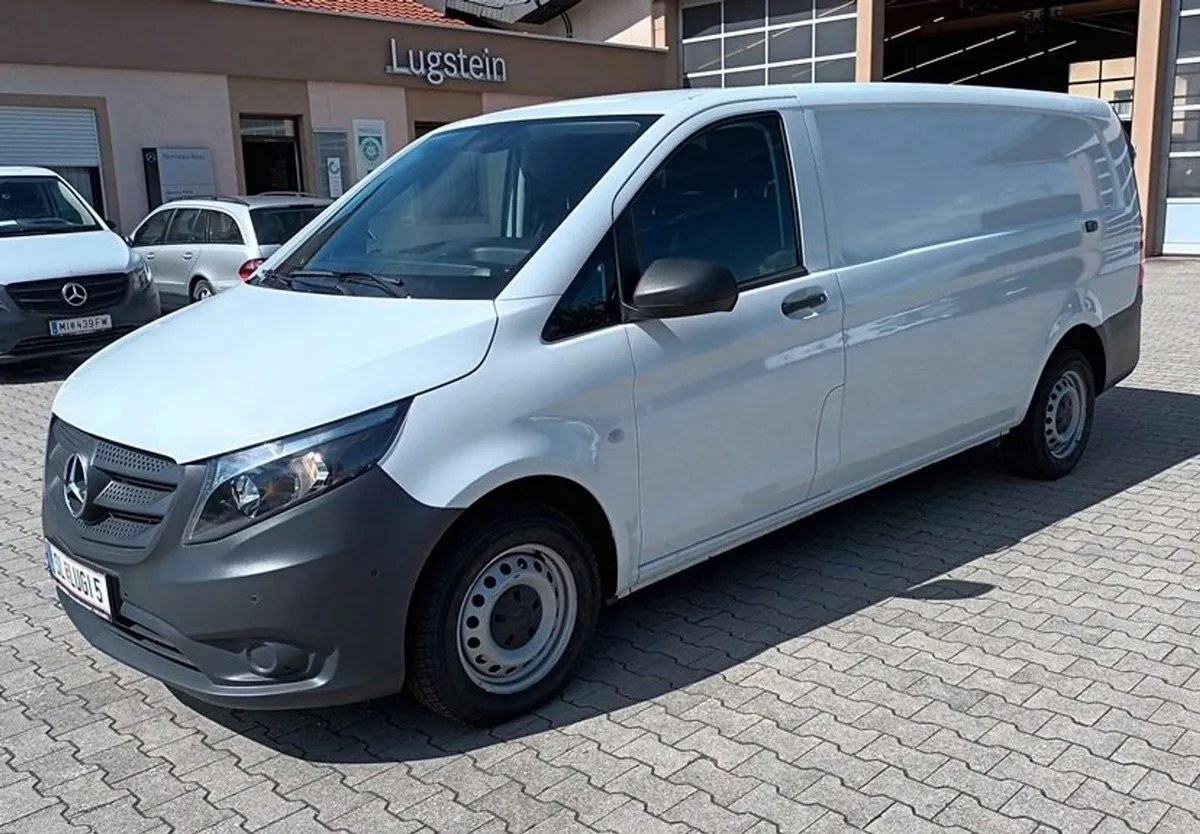 Mercedes-Benz Vito 110/114/116/119 CDI RWD extralang, Außenansicht