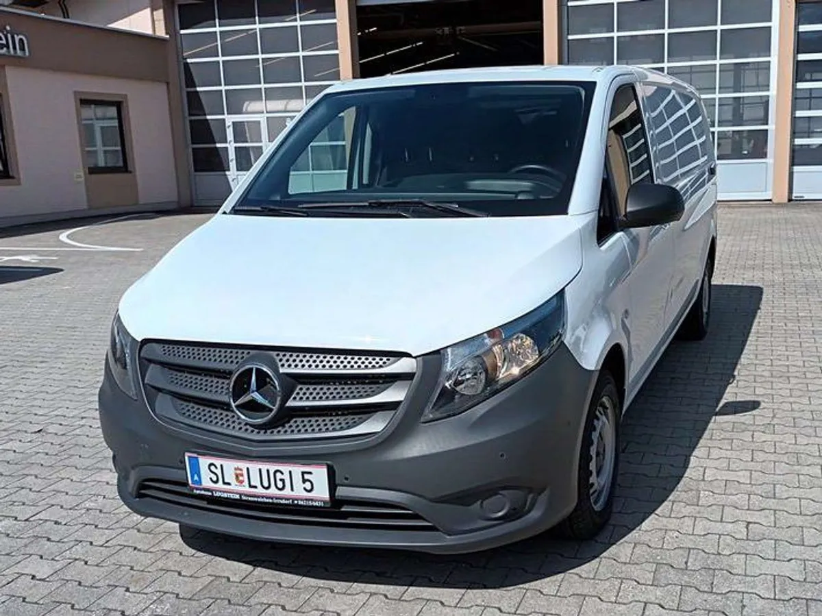 Mercedes-Benz Vito 110/114/116/119 CDI RWD extralang – Foto 2 von 8