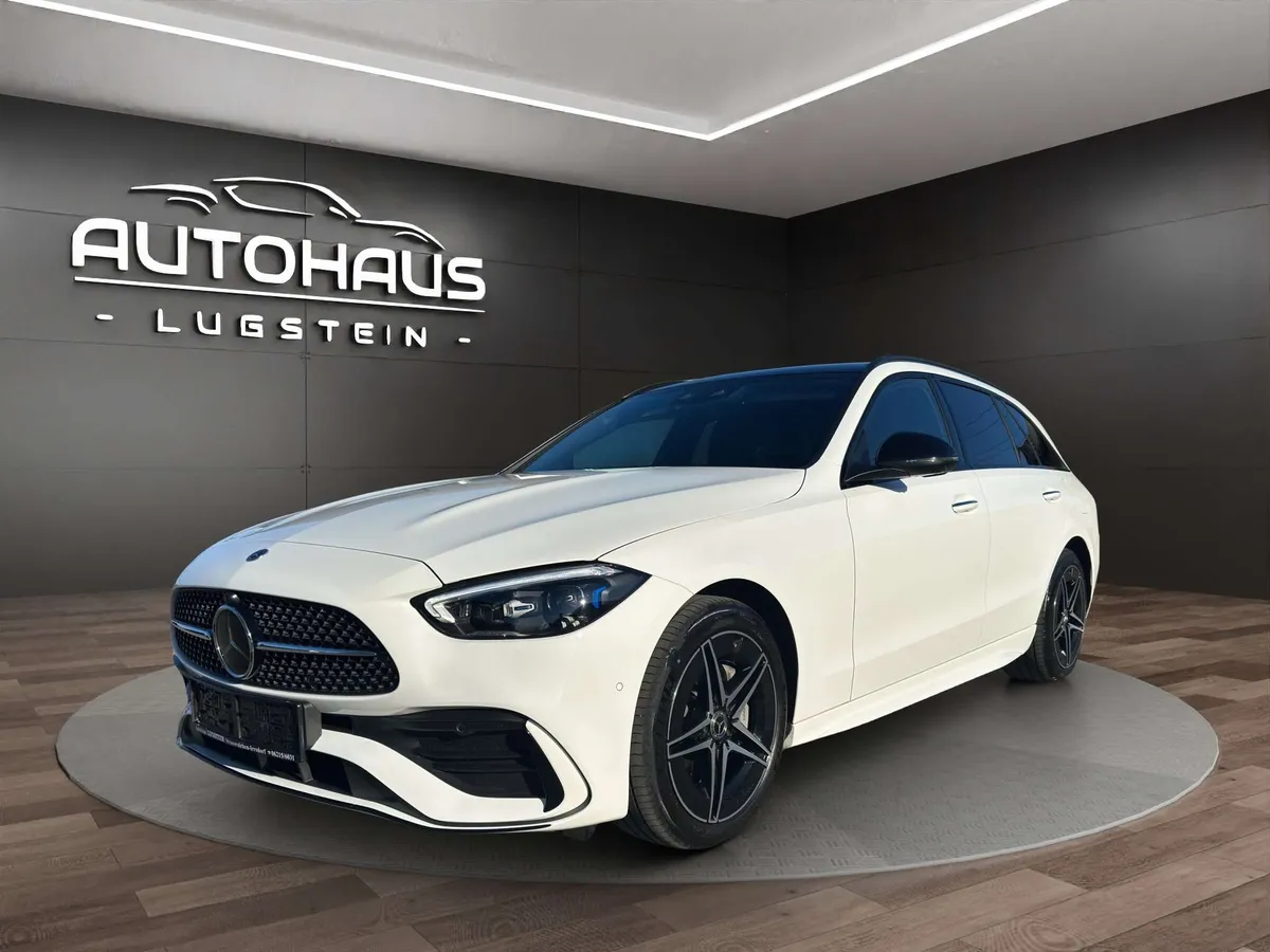 Mercedes-Benz C 300 T de 4Matic AMG Line, Außenansicht