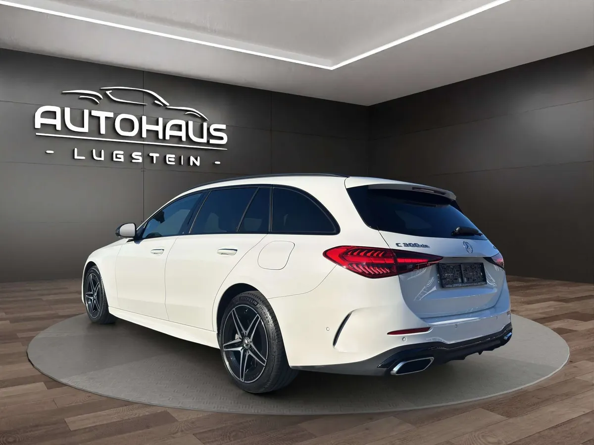 Mercedes-Benz C 300 T de 4Matic AMG Line – Foto 3 von 8