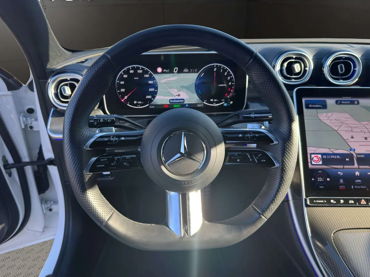 Mercedes-Benz C 300 T de 4Matic AMG Line – Foto 5 von 8