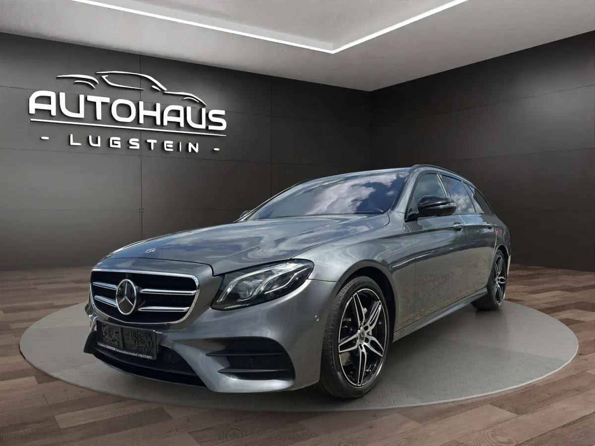 Mercedes-Benz E 200 AMG Line, Außenansicht