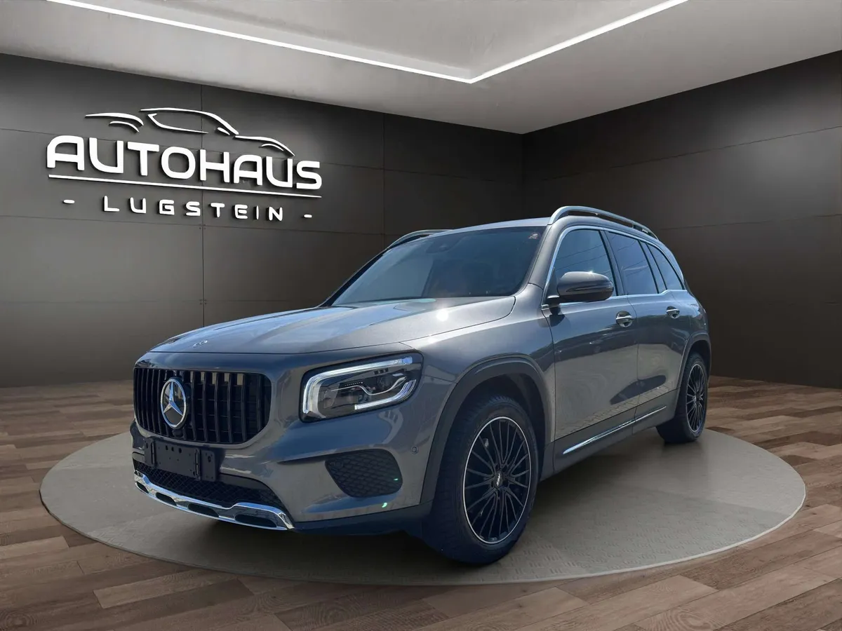 Mercedes-Benz GLB 220 d 4Matic, Außenansicht