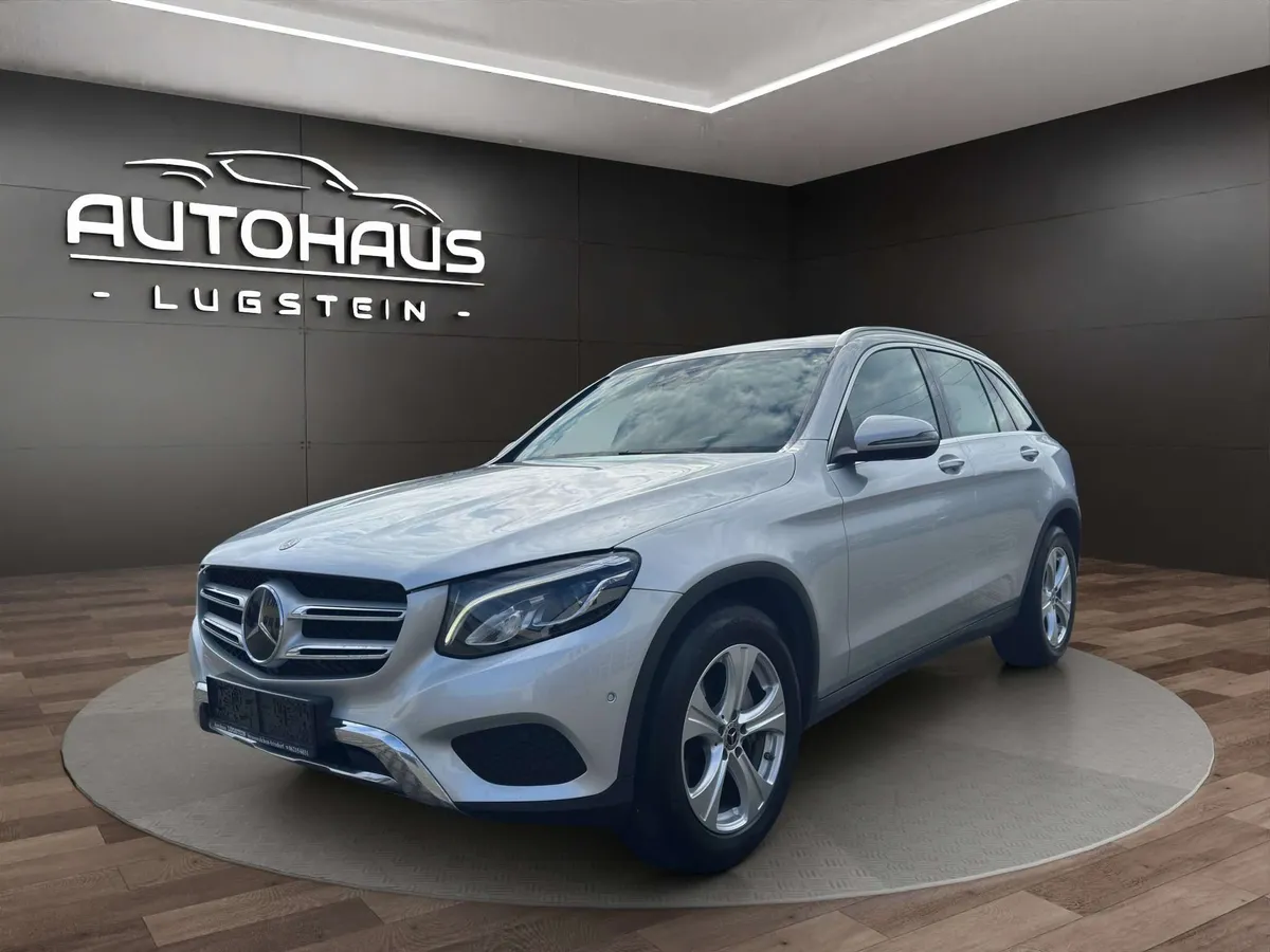 Mercedes-Benz GLC 220 d 4Matic, Außenansicht