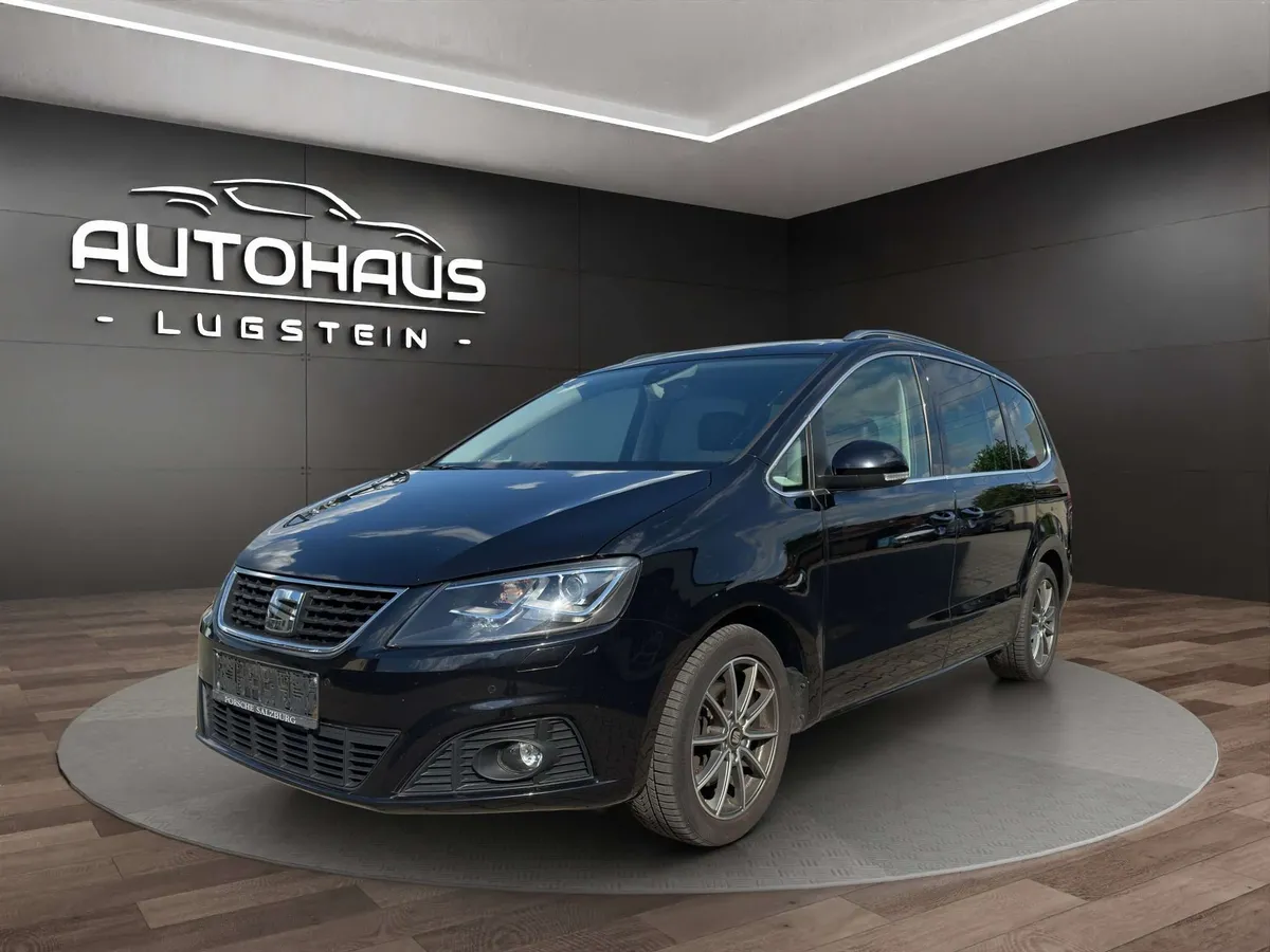 SEAT Alhambra Xcellence 4Drive, Außenansicht