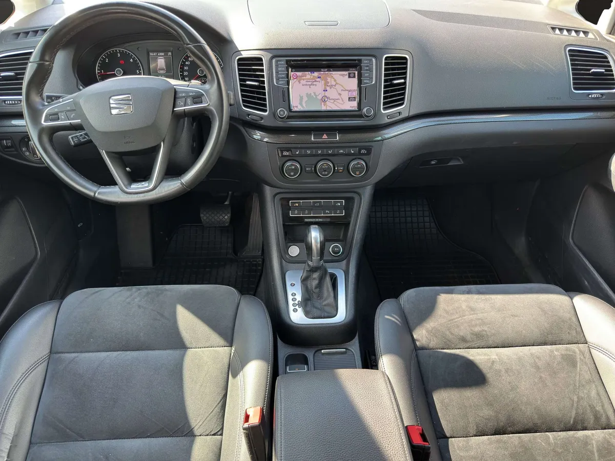 SEAT Alhambra Xcellence 4Drive – Foto 6 von 8